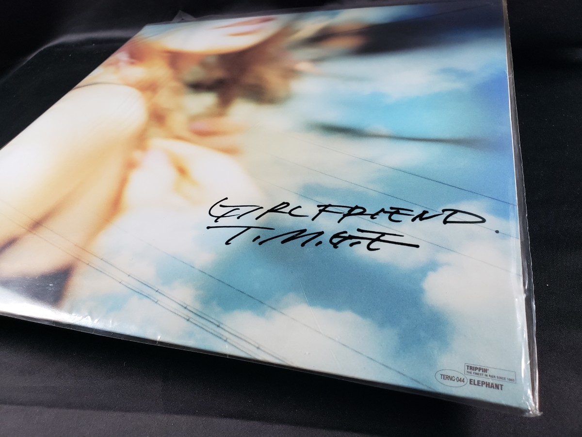 ★貴重未使用★ ミッシェルガンエレファント girl friend 12インチ 限定盤 検 THEE MICHELLE GUN ELEPHANT チバユウスケ ブルーハーツ_画像4