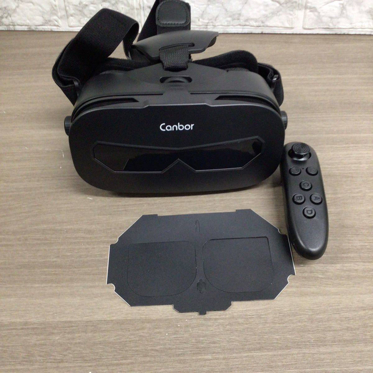 Canbor VR ゴーグル スマホ用Bluetooth の画像1