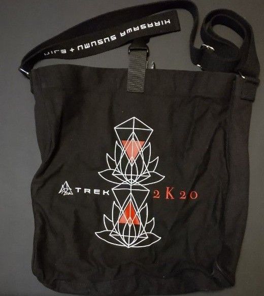 平沢進 ライブ グッズ 会然TREK 2K20 ショルダーラージバッグ 平沢進 ライブ グッズ 会然TREK 2K20 ショルダーラージバッグ