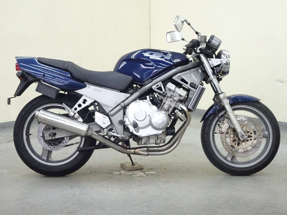 HONDA CB-1【動画有】ローン可 車検残有 土曜日現車確認可 要予約 NC27 CB400SF ホンダ 売り切り_画像4