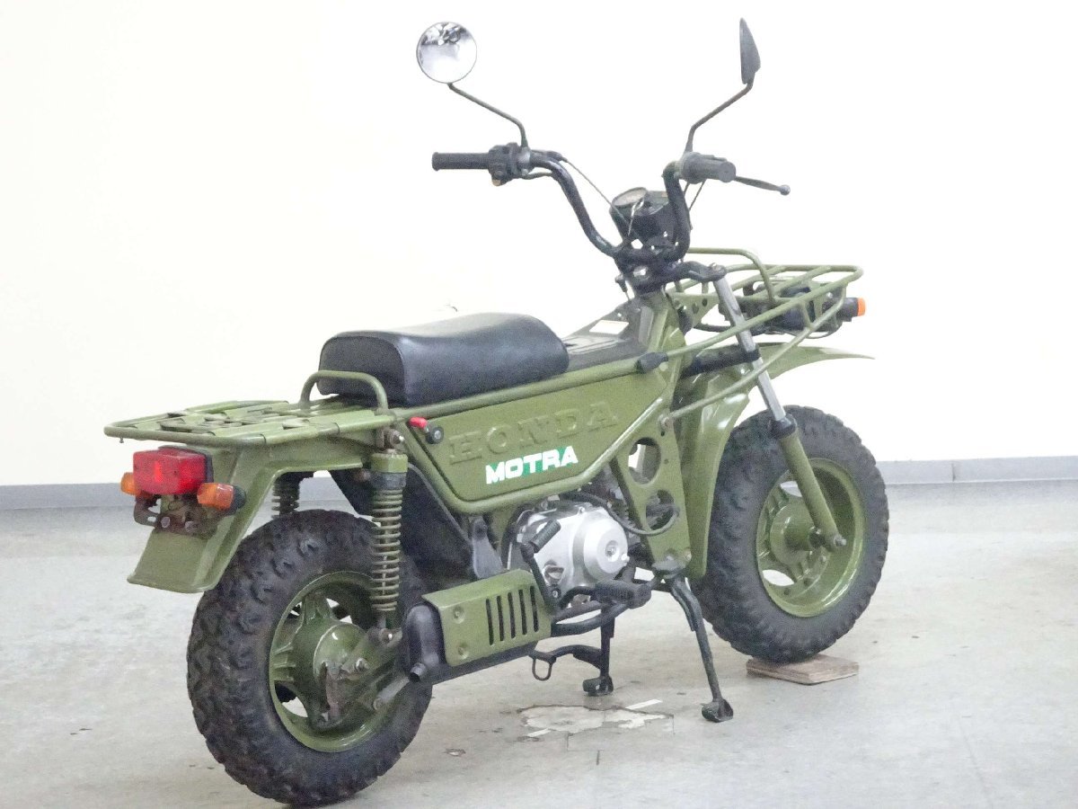 HONDA MOTRA【動画有】ローン可 土曜日現車確認可 要予約 A-AD05 50cc 原付 レジャーバイク モトラ ホンダ 売り切り_画像2