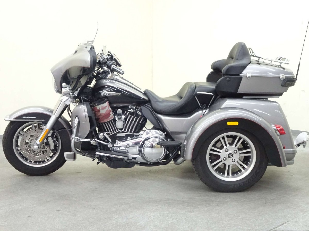 Harley-Davidson トライグライドウルトラ FLHTCUTG1750【動画有】ローン可 車検残有 EBL-TGD トライク 3輪 ETC ハーレー 車体 売り切りの画像5