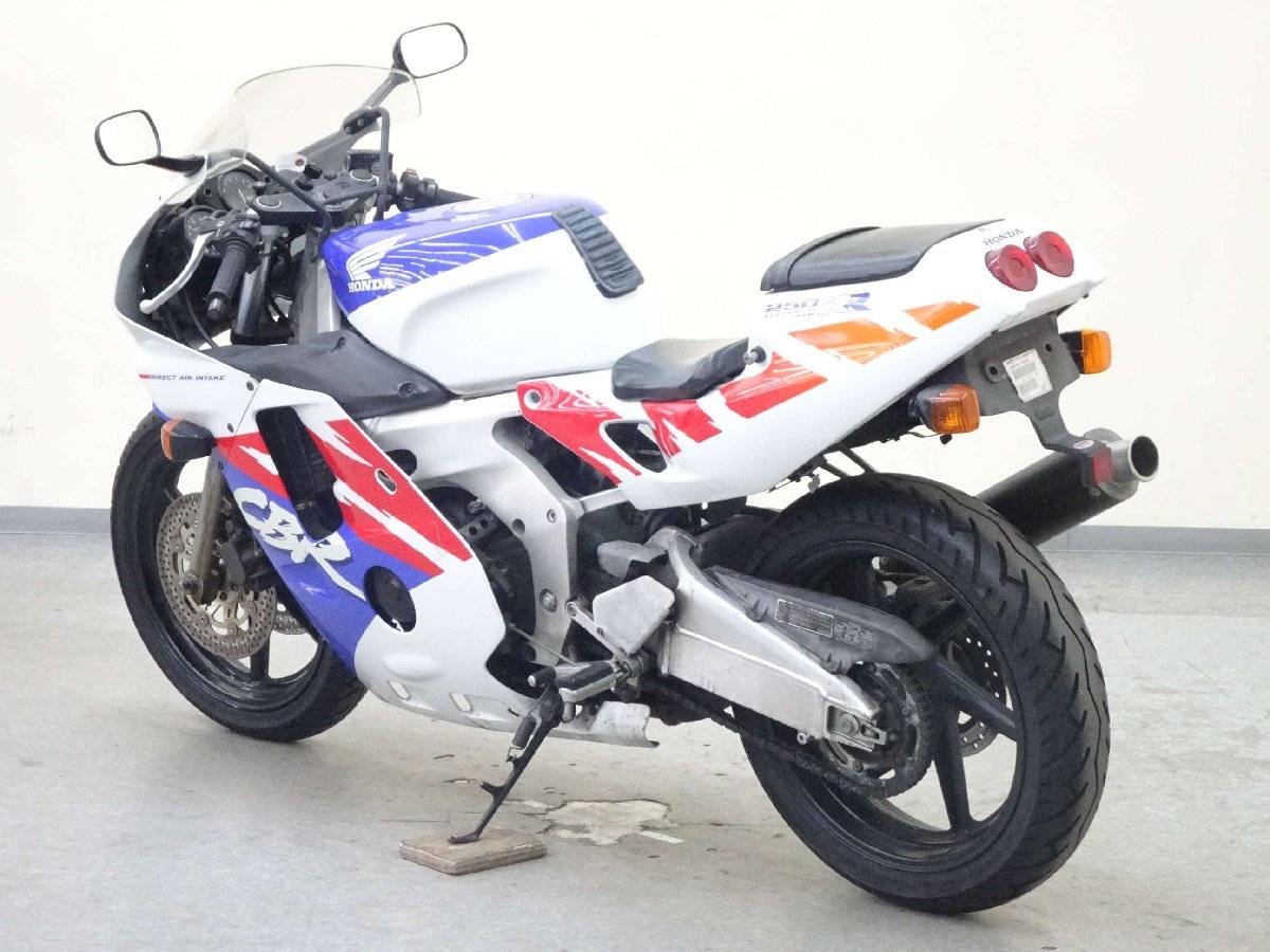 HONDA CBR250RR【動画有】ローン可 土曜日現車確認可 要予約 ニダボ レーサーレプリカ MC22 ホンダ 売り切り_画像6