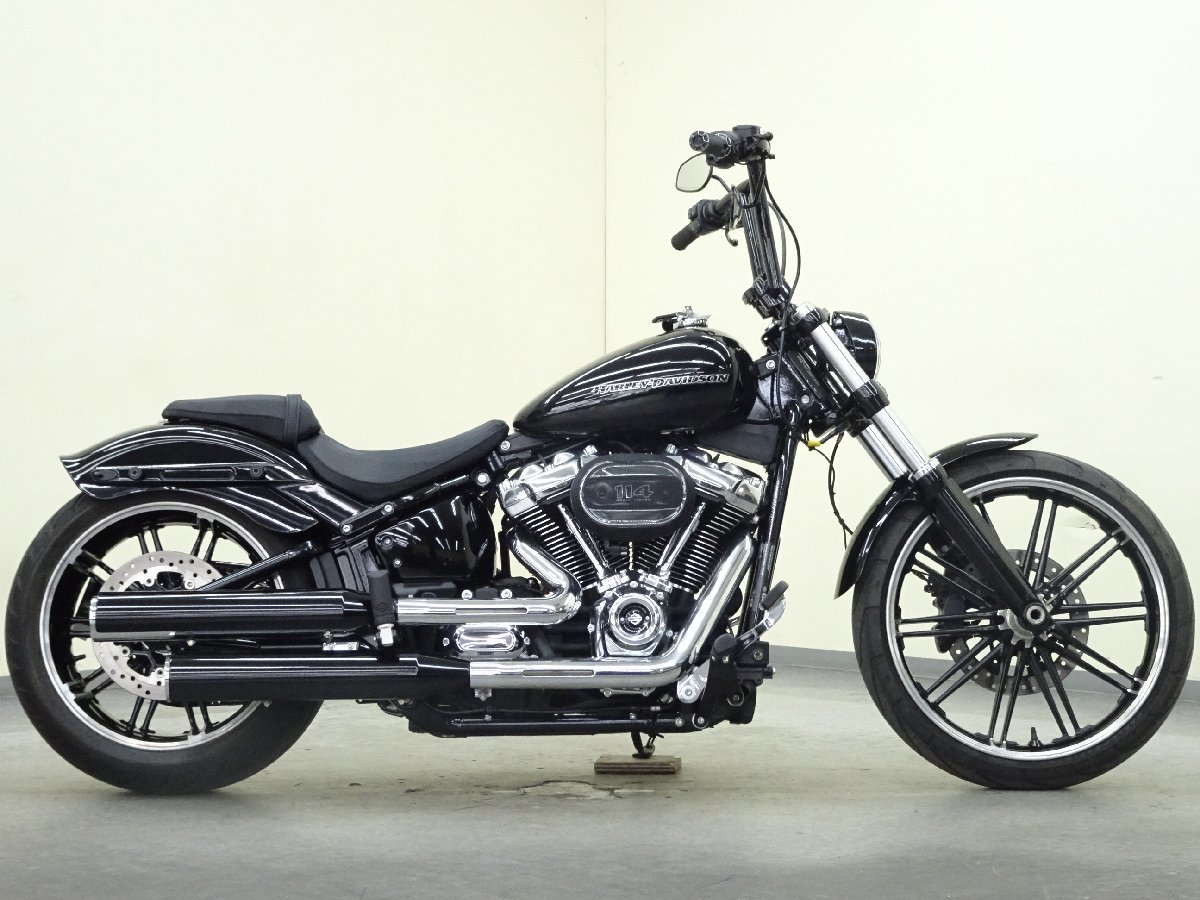 Harley-Davidson Softail Breakout FXBRS1870【動画有】 ローン可 2BL-STK ブレイクアウト ハーレー 車体 売り切り_画像4