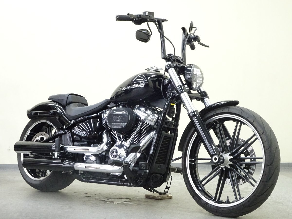 Harley-Davidson Softail Breakout FXBRS1870【動画有】 ローン可 2BL-STK ブレイクアウト ハーレー 車体 売り切り_画像1