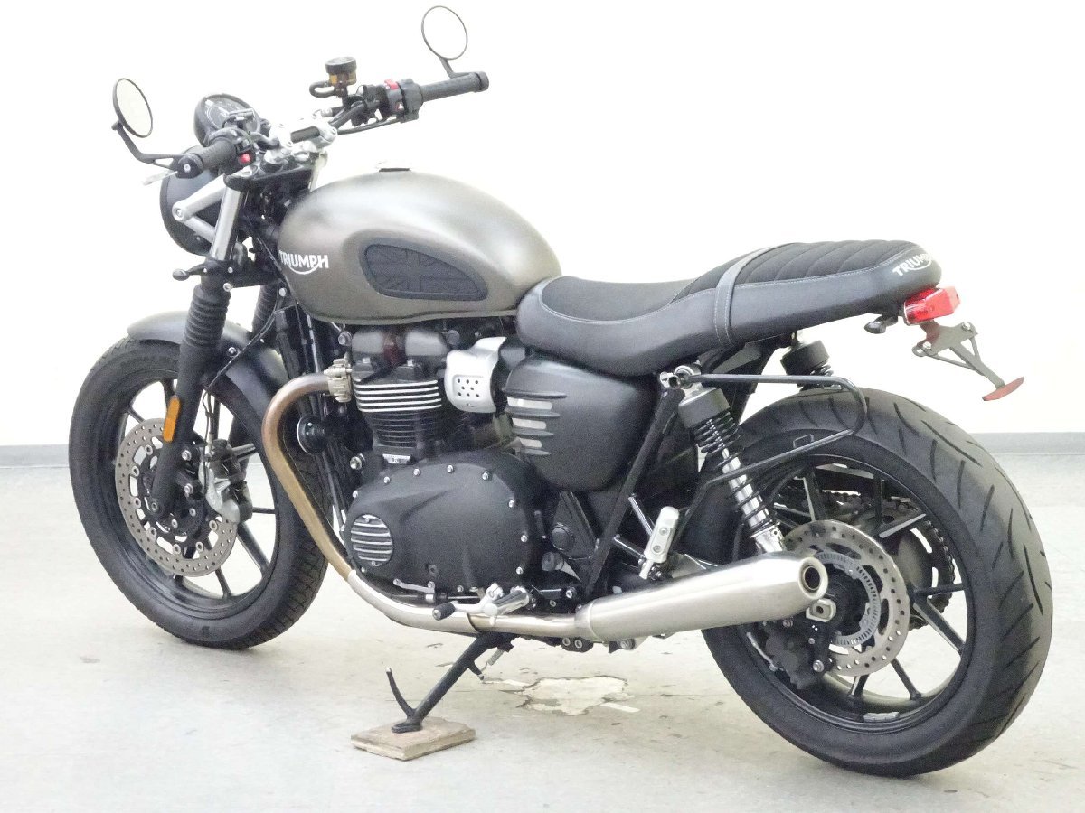 Triumph Street Twin【動画有】ローン可 車検残有 土曜日現車確認可 要予約 2019年 DGJ900 ETC2.0 ストリートツイン トライアンフ 売切_画像6