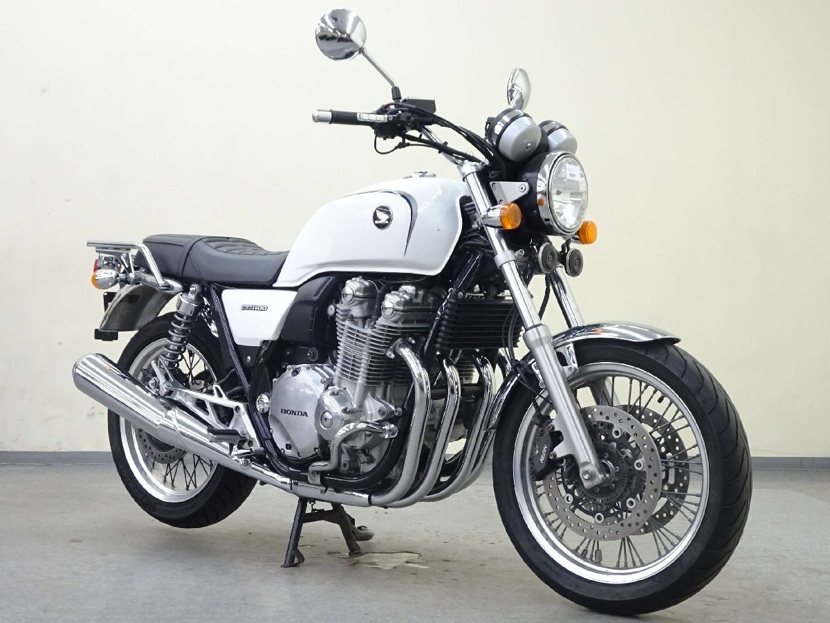 HONDA CB1100EX ABS E Package【動画有】ローン可 車検残有 土曜日現車確認可 要予約 EBL-SC65 ETC ホンダ 売り切りの画像1