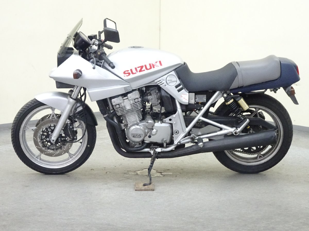 SUZUKI GSX400S KATANA【動画有】ローン可 車検残有 土曜日現車確認可 要予約 GK77A ETC カタナ スズキ 売り切りの画像5