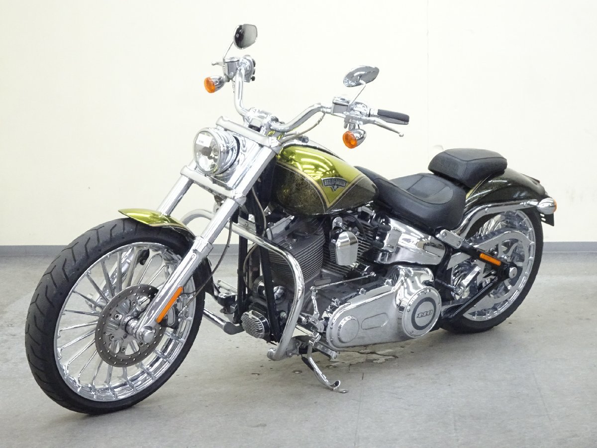 Harley-Davidson CVO Breakout FXSBSE1800【動画有】ローン可 土曜日現車確認可 要予約 TD9 ブレイクアウト ハーレー 売り切り_画像3