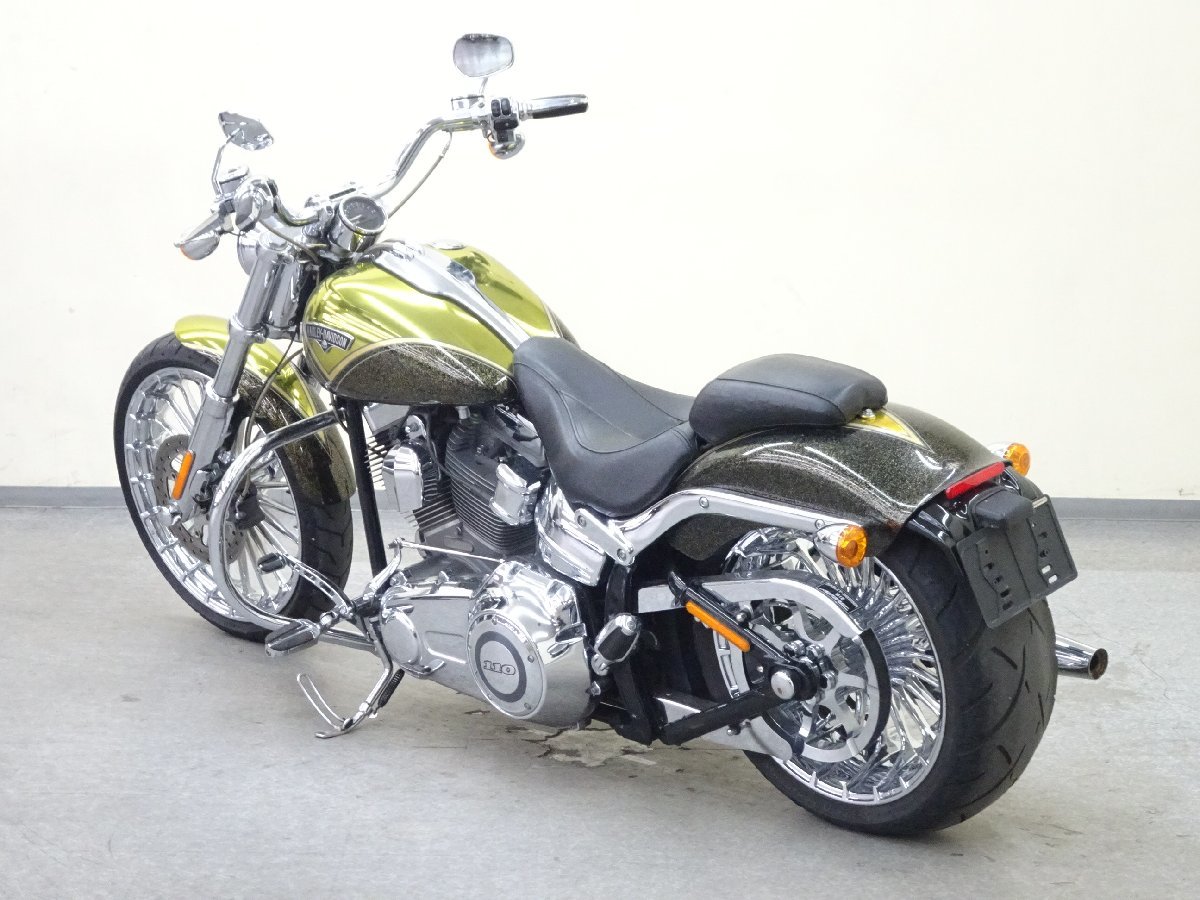 Harley-Davidson CVO Breakout FXSBSE1800【動画有】ローン可 土曜日現車確認可 要予約 TD9 ブレイクアウト ハーレー 売り切り_画像6