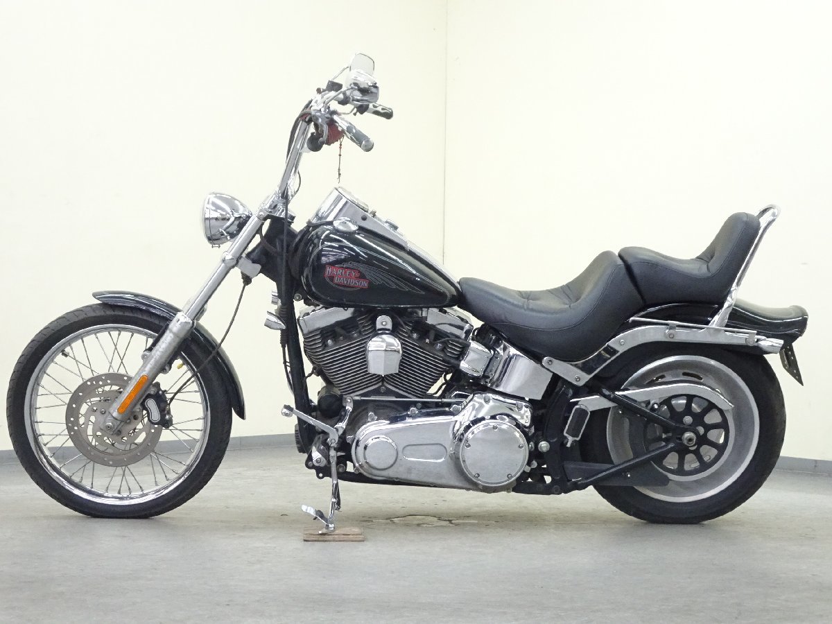 Harley-Davidson ソフテイルカスタム FXSTC1580【動画有】ローン可 車検残有 JL5 TC96 ハーレー 車体 売り切りの画像5