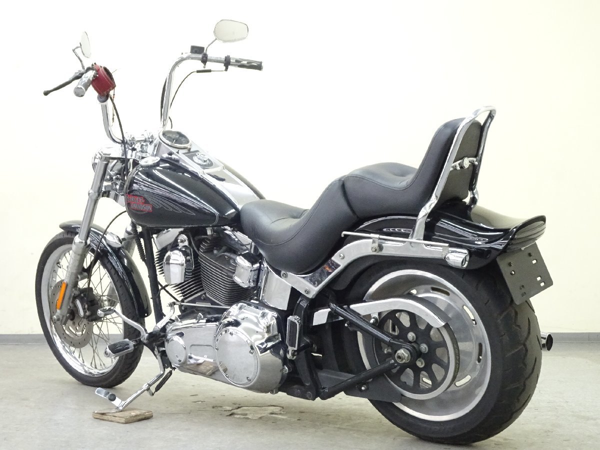 Harley-Davidson ソフテイルカスタム FXSTC1580【動画有】ローン可 車検残有 JL5 TC96 ハーレー 車体 売り切りの画像6