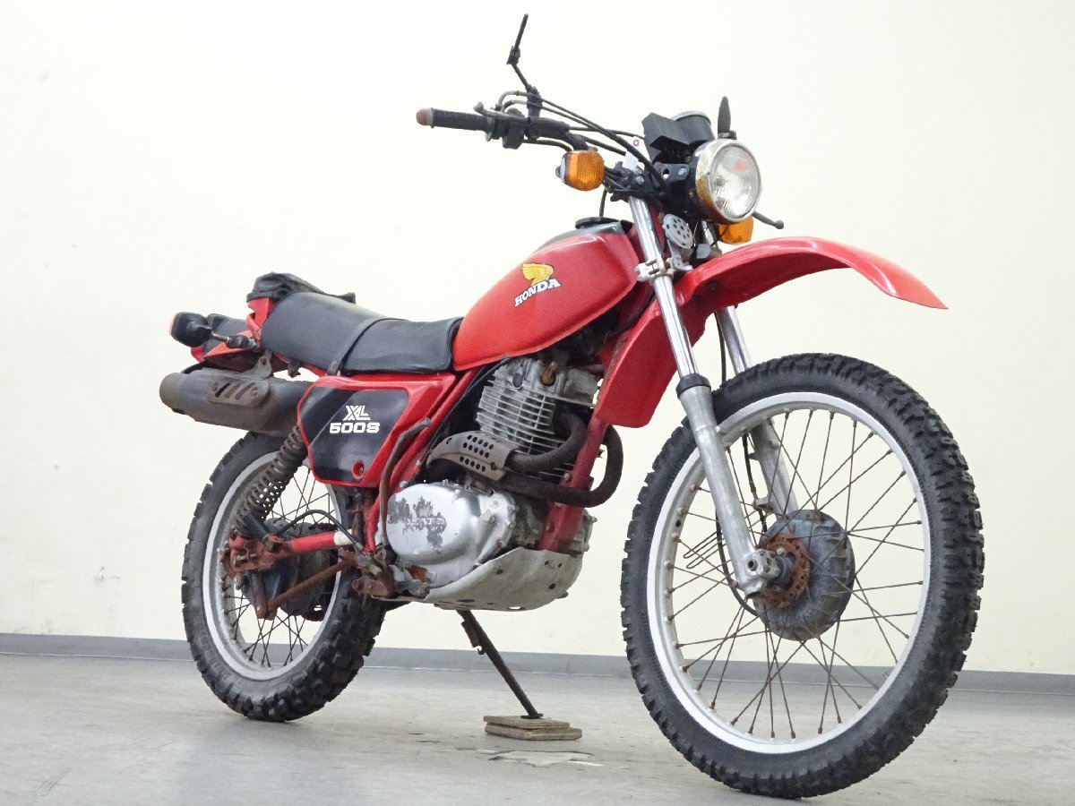 最終値下げ HONDA XL500S【動画有】ローン可 土曜日現車確認可 要予約