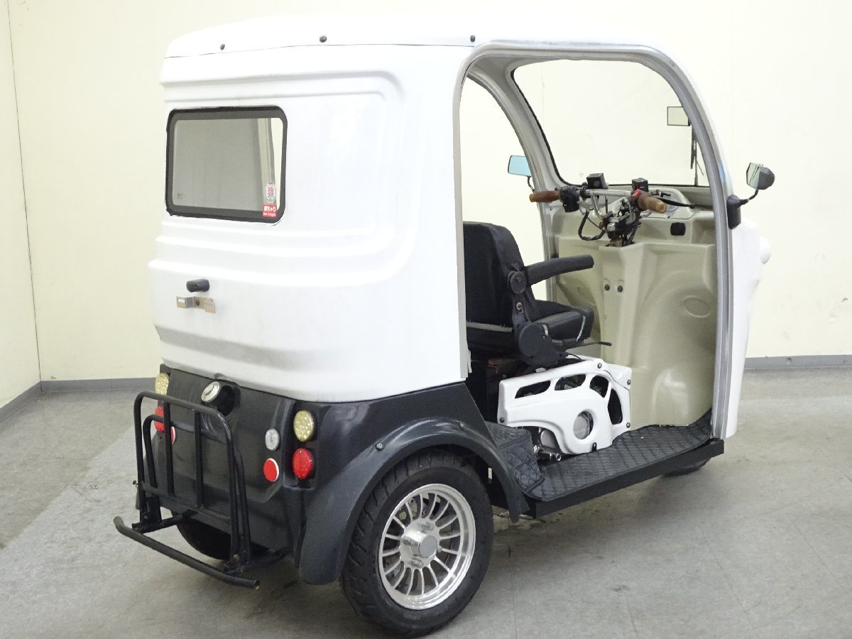 alive-plus APtrikes125【動画有】ローン可 トライク バックギア付 屋根付 125cc アライブプラス 売り切り_画像2