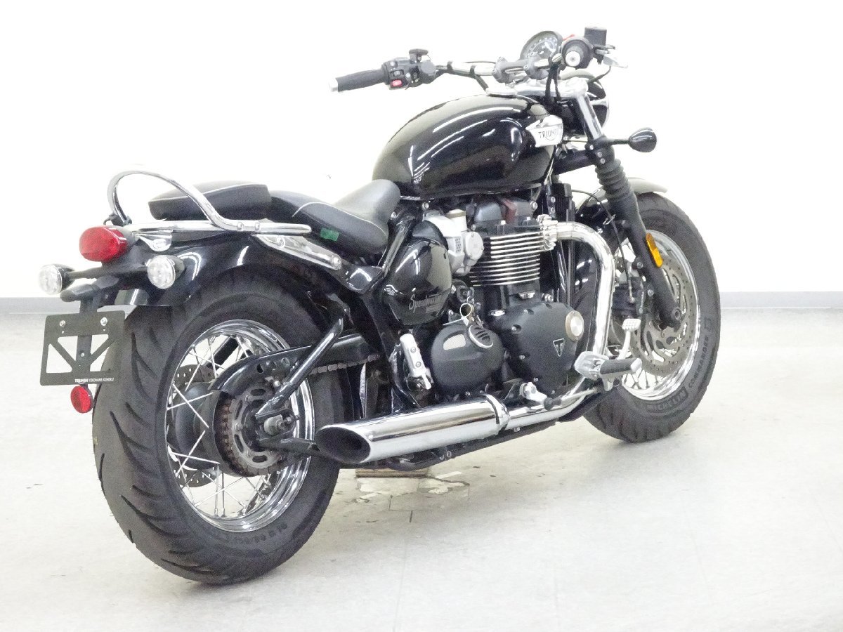 Triumph Bonneville Speedmaster 【動画有】 ローン可 2BL-HJ1200B ETC2.0 ボンネビル スピードマスター トライアンフ 車体 売り切り_画像2