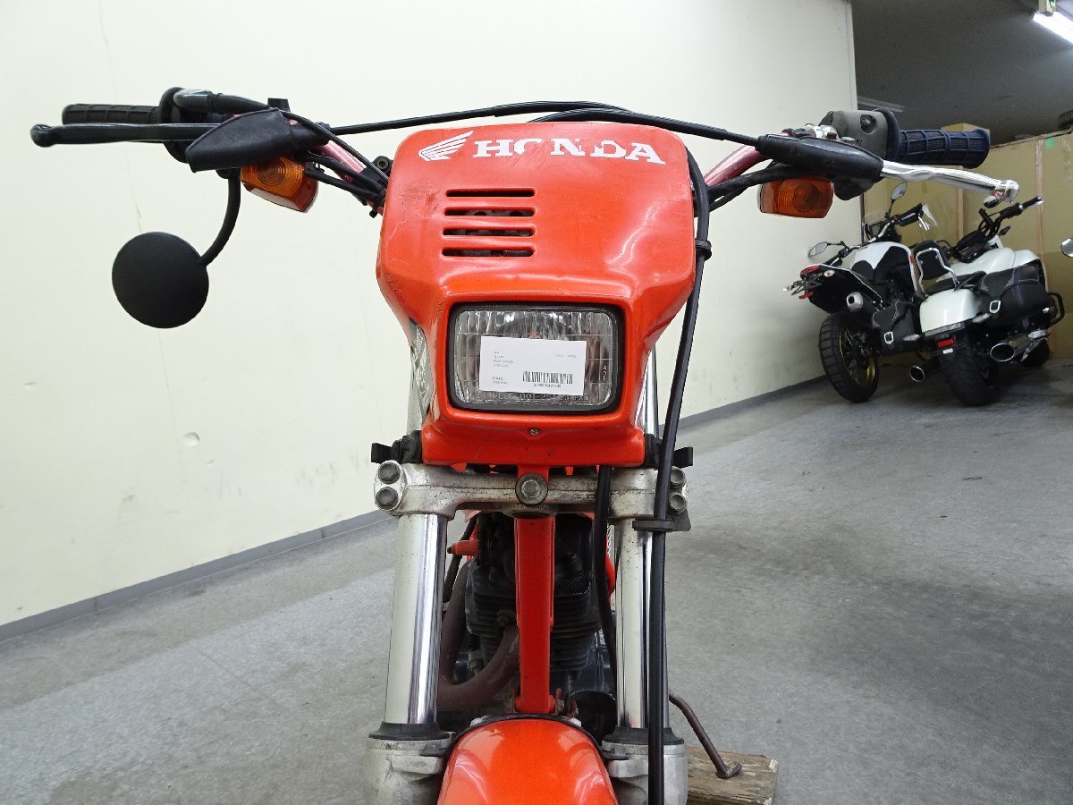 HONDA TLR200【動画有】ローン可 MD09 トライアル オフロード ホンダ 返納証有 車体 売り切り_画像9