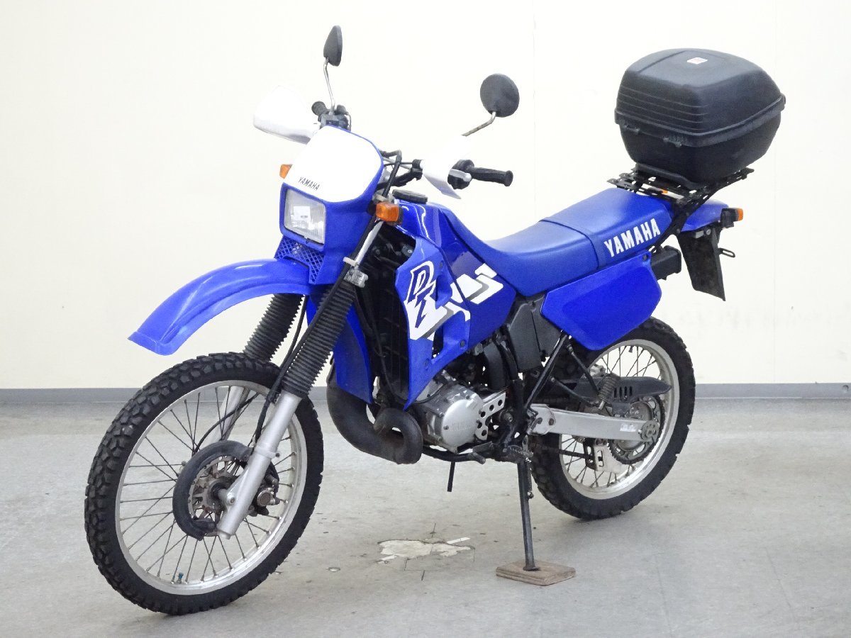 YAMAHA DT125R【動画有】ローン可 土曜日現車確認可 要予約 3FW レア車!! 水冷 ２サイクル オフロード ヤマハ 売り切り_画像3