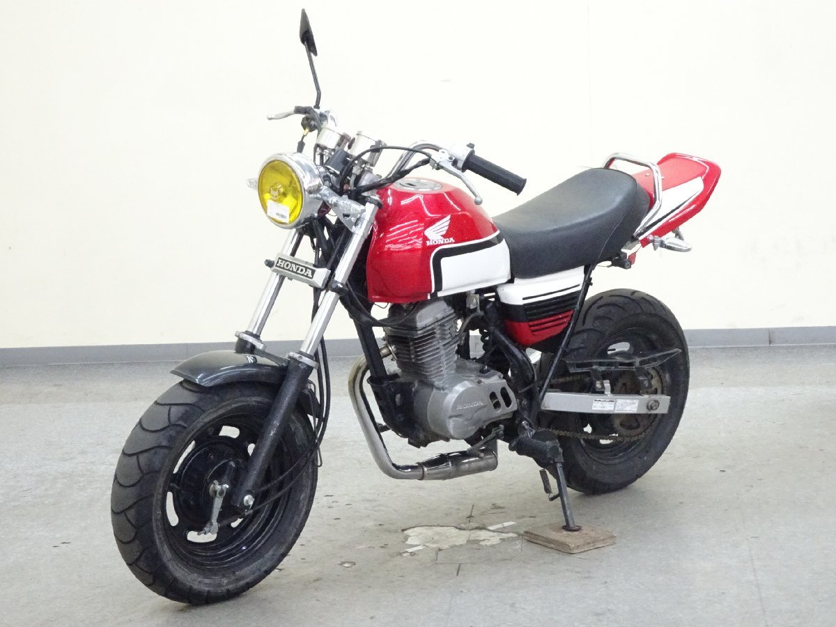 HONDA APE 50【動画有】ローン可 土曜日現車確認可 要予約 BA-AC16 CBXカスタム 50cc 原付 4ミニ エイプ ホンダ 売り切りの画像3