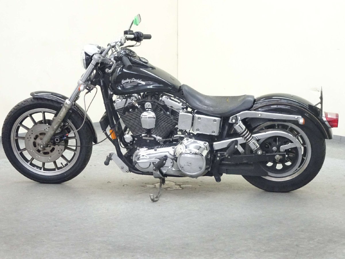 Harley-Davidson ダイナローライダー FXDL1340【動画有】ローン可 エボ 車検残有 GDL ハーレー 車体 売り切りの画像5