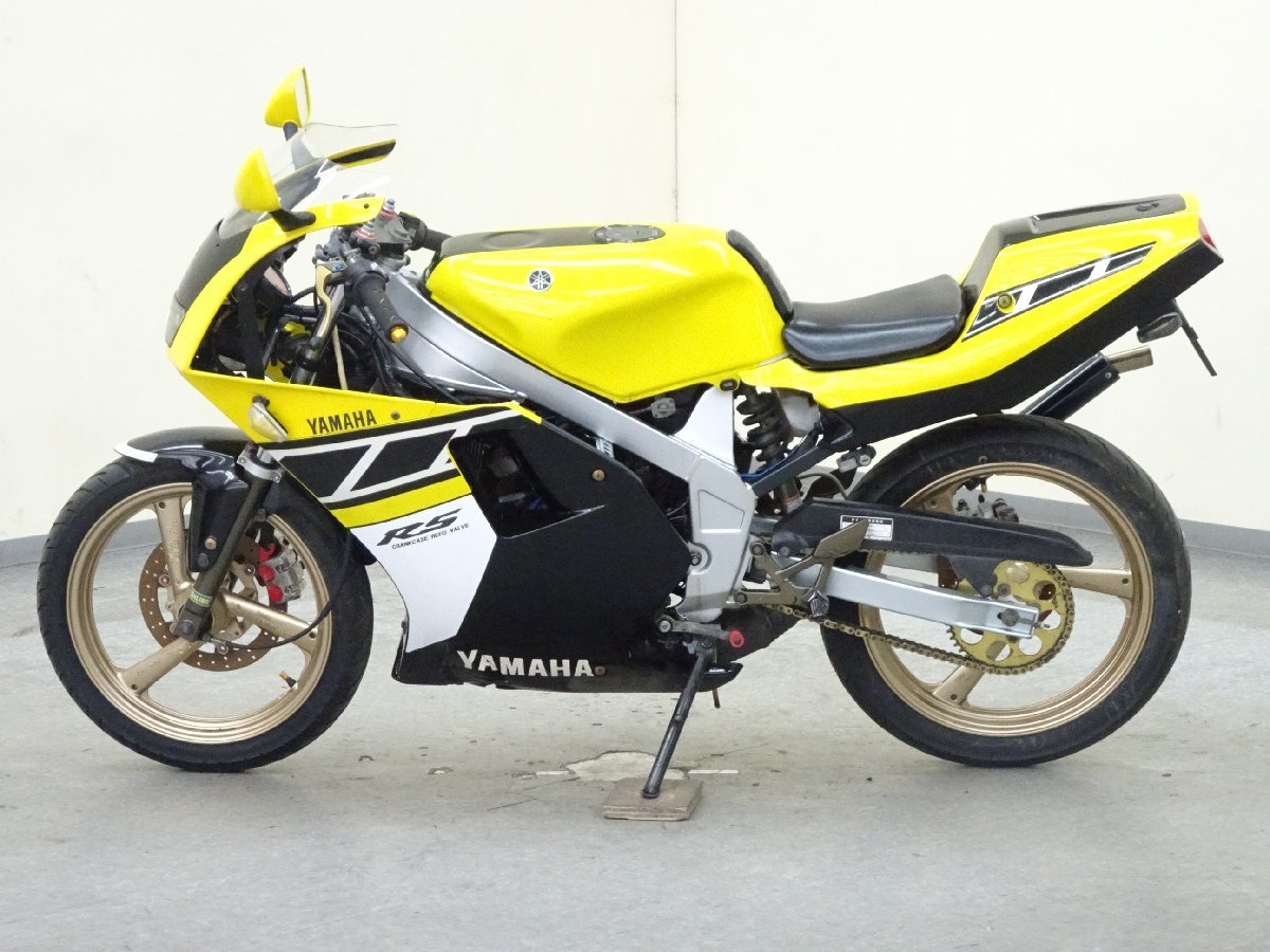 YAMAHA TZR50R【動画有】ローン可 4EU フルカウル 50cc レーサーレプリカ ゼロハン 整備ベース レストアベース ヤマハ 売り切り_画像5