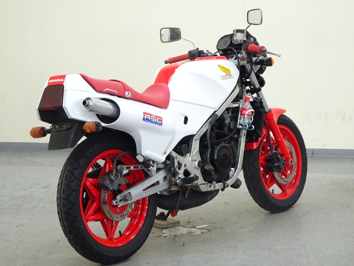 HONDA NS250R【動画有】ローン可 MC11 2スト 250cc ネイキッド仕様 ホンダ 売り切り_画像2