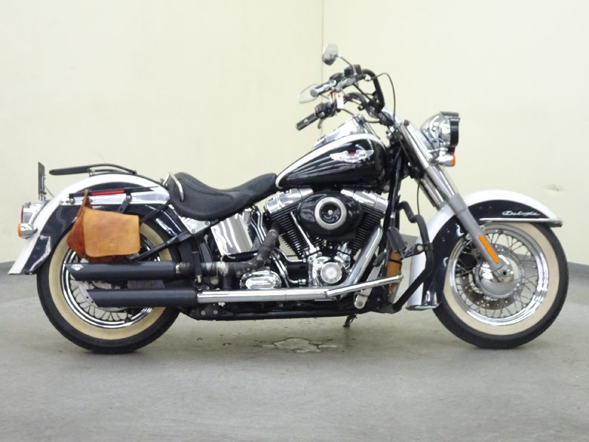 Harley-Davidson Softail Deluxe FLSTN1580[ анимация иметь ] заем возможно техосмотр "shaken" осталось иметь JD5 Softail Deluxe TC96 Harley распродажа 