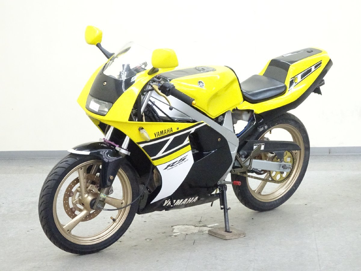 YAMAHA TZR50R【動画有】ローン可 4EU フルカウル 50cc レーサーレプリカ ゼロハン 整備ベース レストアベース ヤマハ 売り切り_画像3