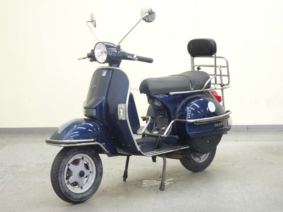 Piaggio vespa PX200FL2【動画有】ローン可 VSX1T 軽二輪 2スト スクーター ピアジオ ベスパ 売り切り_画像3