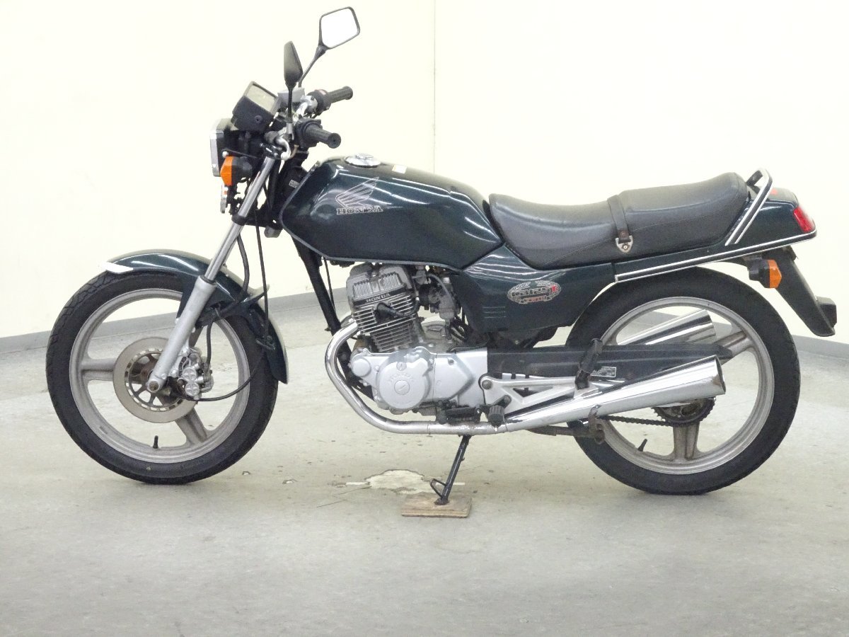 HONDA CB125T【動画有】ローン可 JC06 125cc 原付２種 レストアベース 整備ベース ホンダ 売り切り_画像5