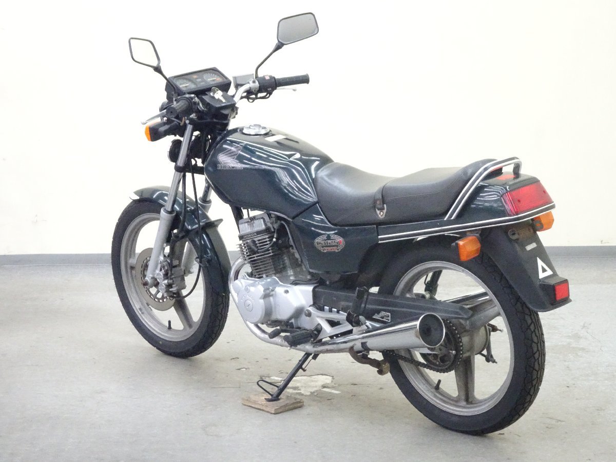 HONDA CB125T【動画有】ローン可 JC06 125cc 原付２種 レストアベース 整備ベース ホンダ 売り切り_画像6