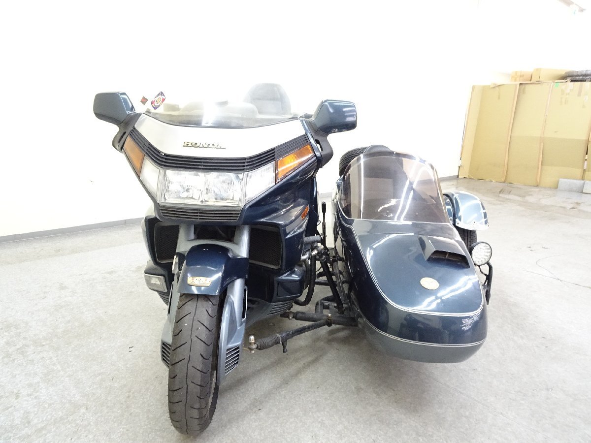 HONDA GOLDWING GL1500 【動画有】 ローン可 車検残有 SC22改 サイドカー ゴールドウイング ホンダ 車体 売り切りの画像7