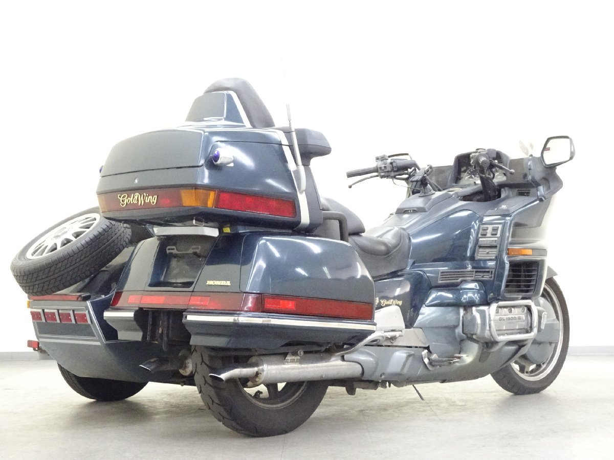 HONDA GOLDWING GL1500 【動画有】 ローン可 車検残有 SC22改 サイドカー ゴールドウイング ホンダ 車体 売り切りの画像2