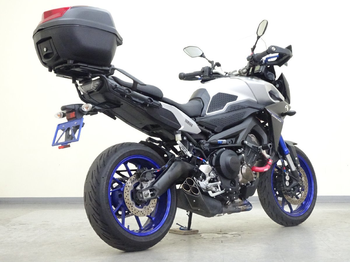 YAMAHA MT-09 TRACER ABS 【動画有】 ローン可 車検残有 EBL-RN36J ETC トレーサー ヤマハ 売り切り_画像2