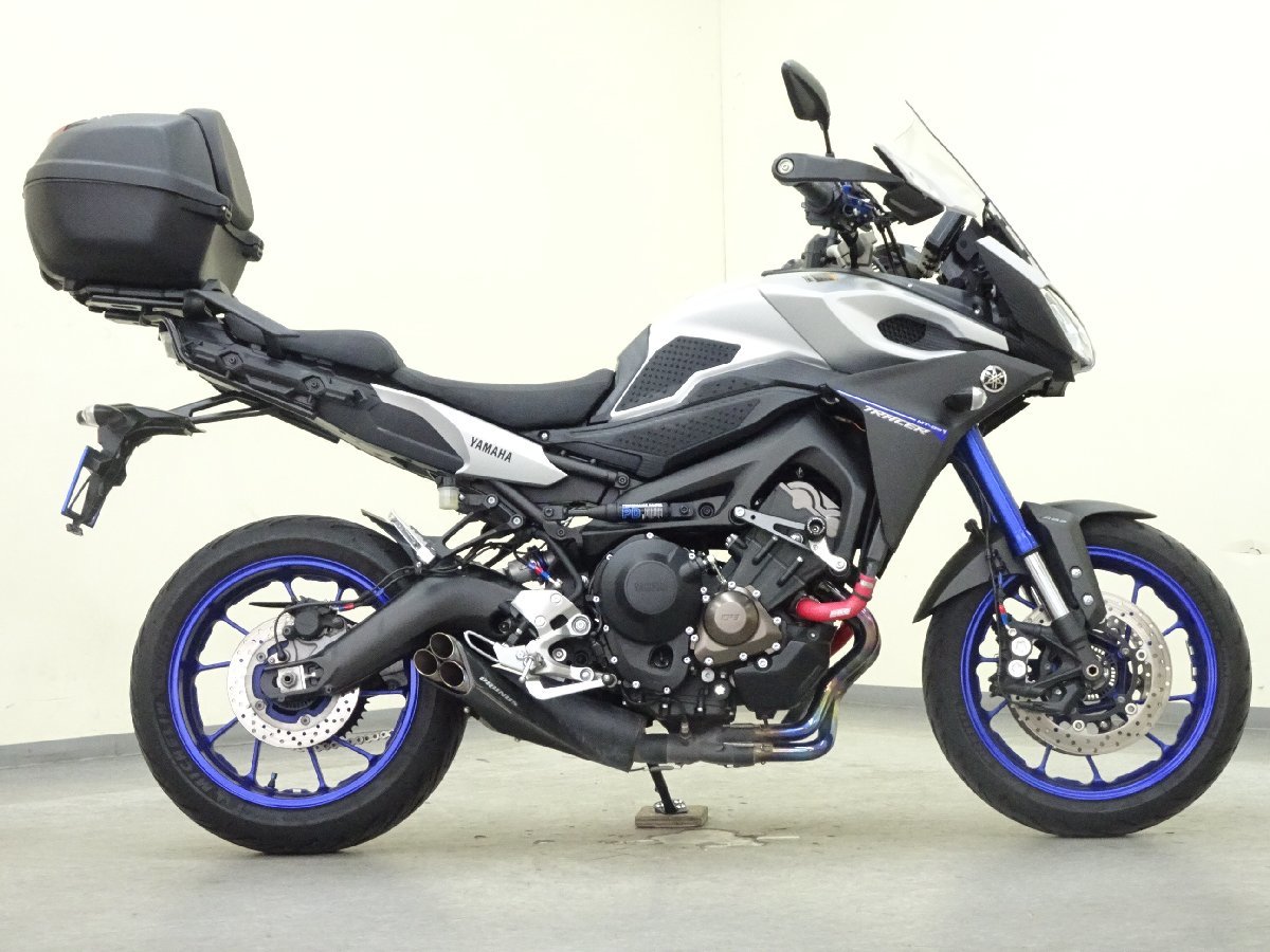 YAMAHA MT-09 TRACER ABS 【動画有】 ローン可 車検残有 EBL-RN36J ETC トレーサー ヤマハ 売り切り_画像4