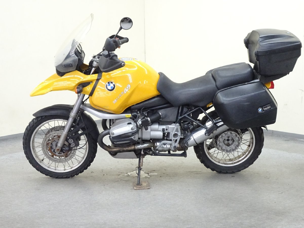 最終出品 BMW R1150GS 【動画有】 ローン可 フルパニア ツーリング ツアラー 水平対向 売り切り_画像5