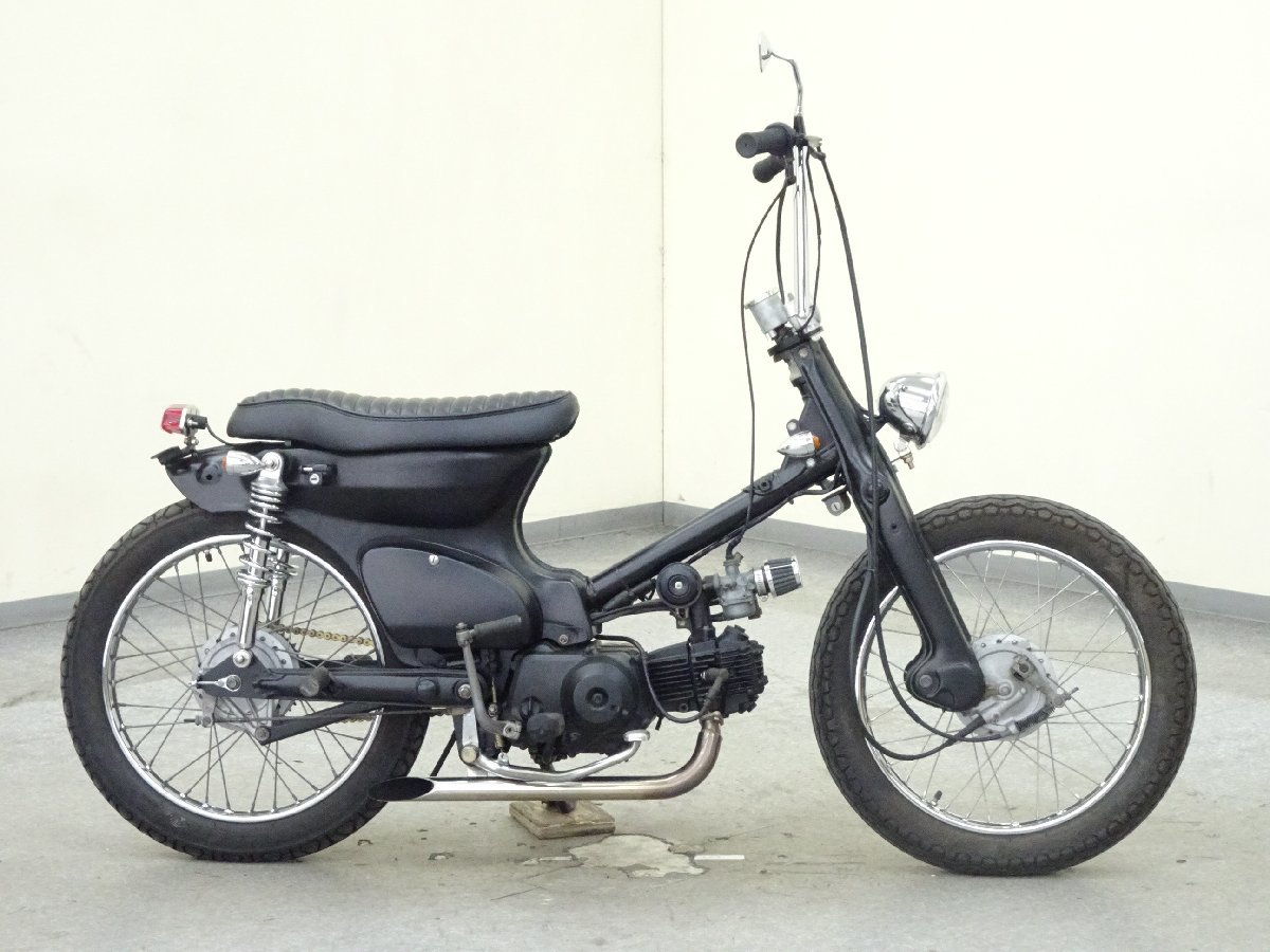 HONDA Super Cub 90 Custom 【動画有】 ローン可 ETC スーパーカブ カスタム車 ホンダ 売り切りの画像4