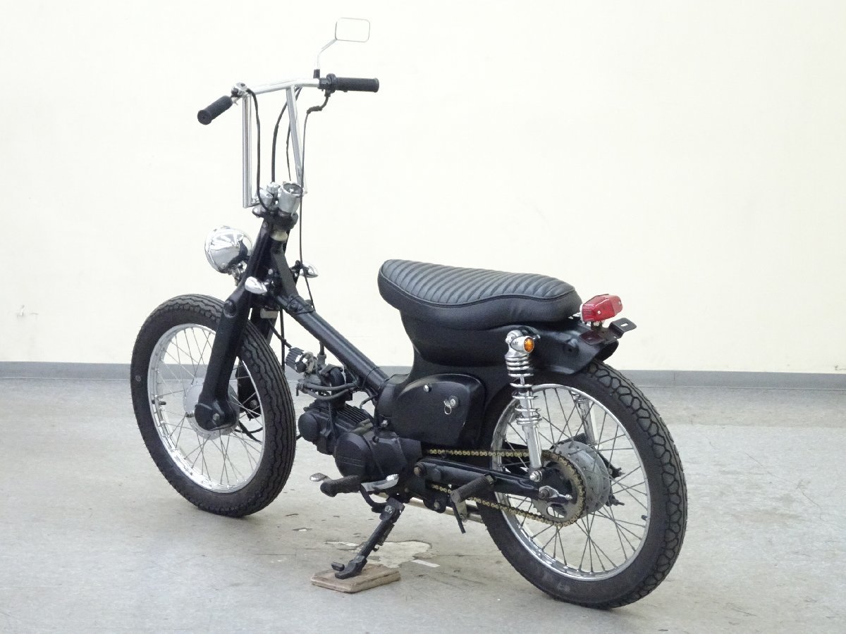 HONDA Super Cub 90 Custom 【動画有】 ローン可 ETC スーパーカブ カスタム車 ホンダ 売り切りの画像6