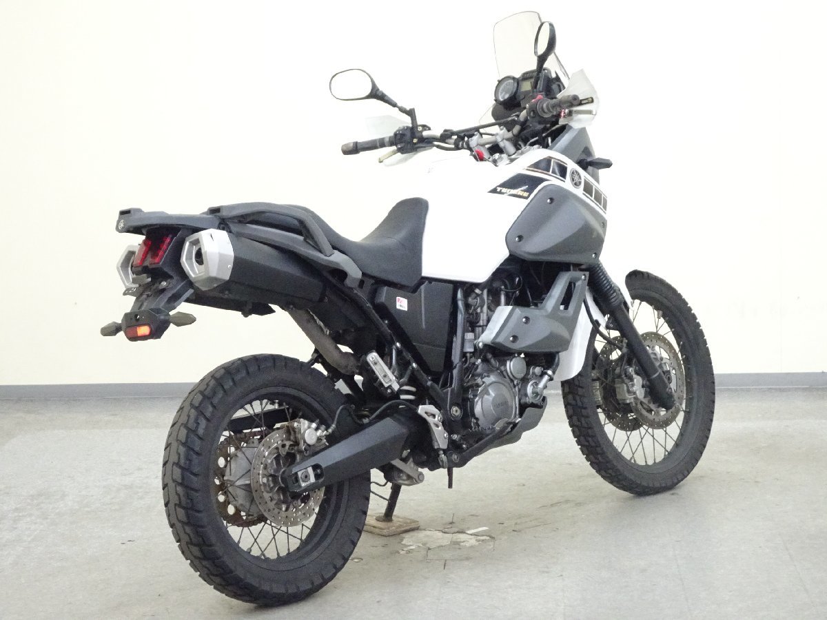 YAMAHA XT660Z Tenere 【動画有】 ローン可 DM021 ETC テネレ 整備ベース ヤマハ 車体 売り切りの画像2