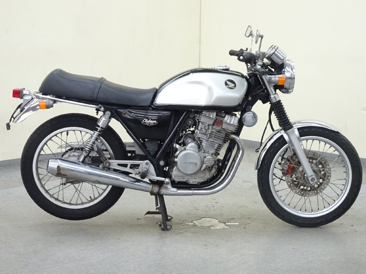 HONDA GB250 CLUBMAN 【動画有】 ローン可 MC1-150～ クラブマン ホンダ 車体 売り切り_画像4