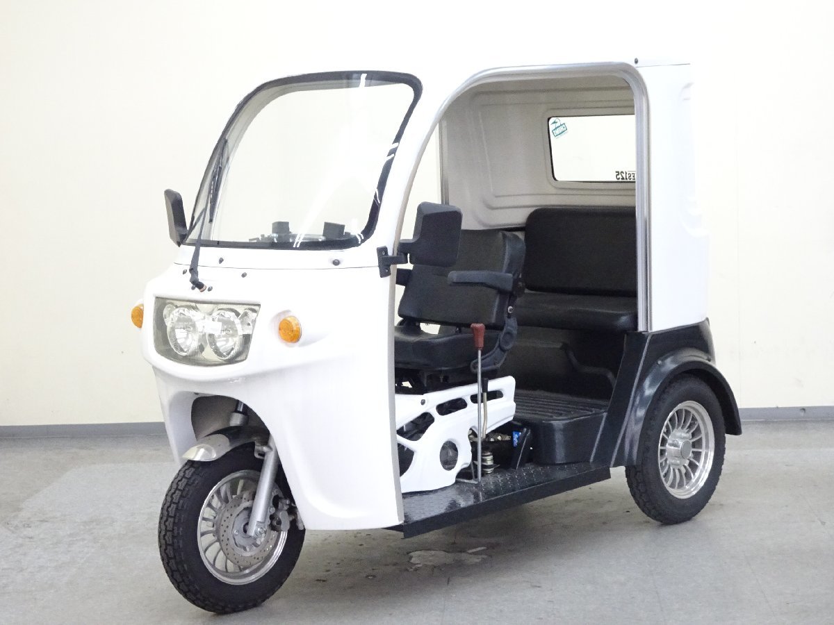 alive-plus APtrikes125 【動画有】 ローン可 APトライクス アライブプラス 屋根付きトライク 車体 売り切り_画像3