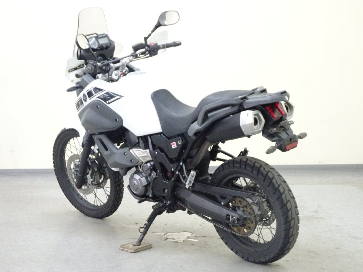 YAMAHA XT660Z Tenere 【動画有】 ローン可 DM021 ETC テネレ 整備ベース ヤマハ 車体 売り切り_画像6