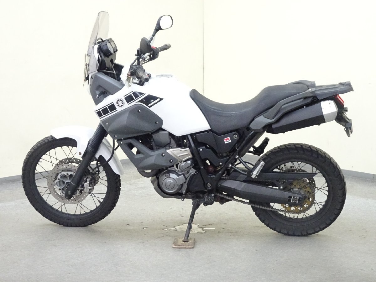 YAMAHA XT660Z Tenere 【動画有】 ローン可 DM021 ETC テネレ 整備ベース ヤマハ 車体 売り切り_画像5