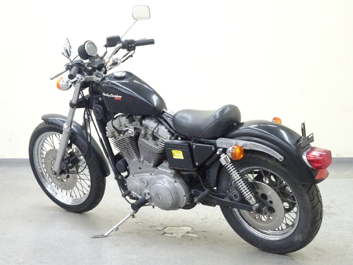 Harley-Davidson Sportster 883 Deluxe XLH883DLX 【動画有】 ローン可 CFM スポーツスター ハーレー 車体 売り切り_画像6