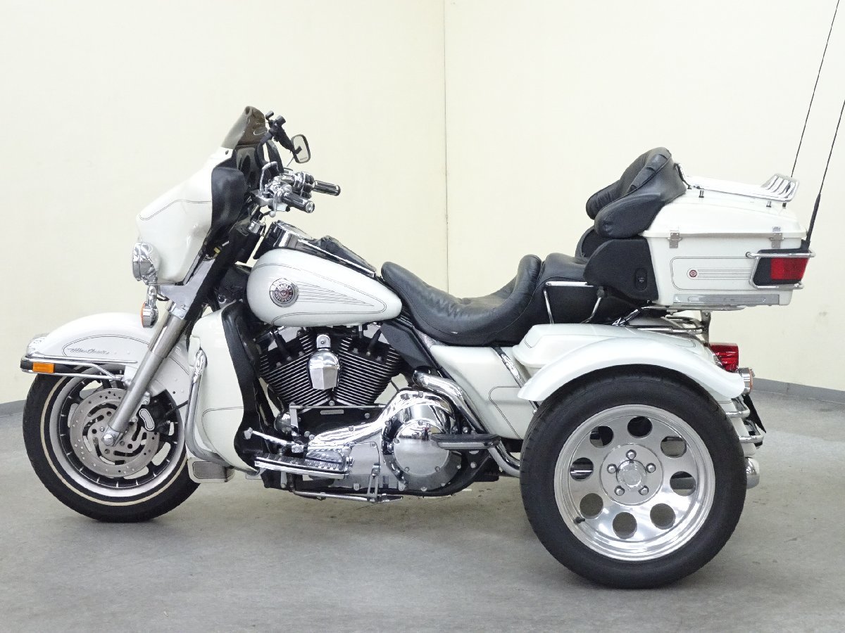 Harley-Davidson Electra Glide Ultra Classic FLHTCUI1450 トライク 【動画有】 ローン可 FCW ウルトラ 3輪 ハーレー 車体 売切_画像5