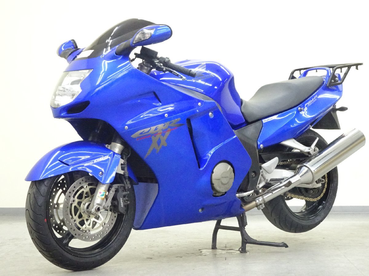 HONDA CBR1100XX Super Blackbird【動画有】ローン可 SC35 スーパーブラックバード インジェクション ホンダ 車体 売り切りの画像3