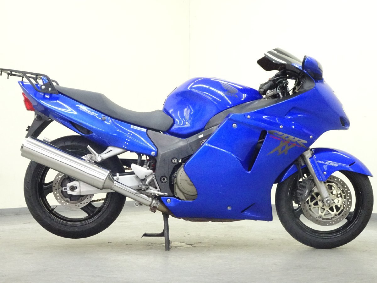 HONDA CBR1100XX Super Blackbird【動画有】ローン可 SC35 スーパーブラックバード インジェクション ホンダ 車体 売り切りの画像4