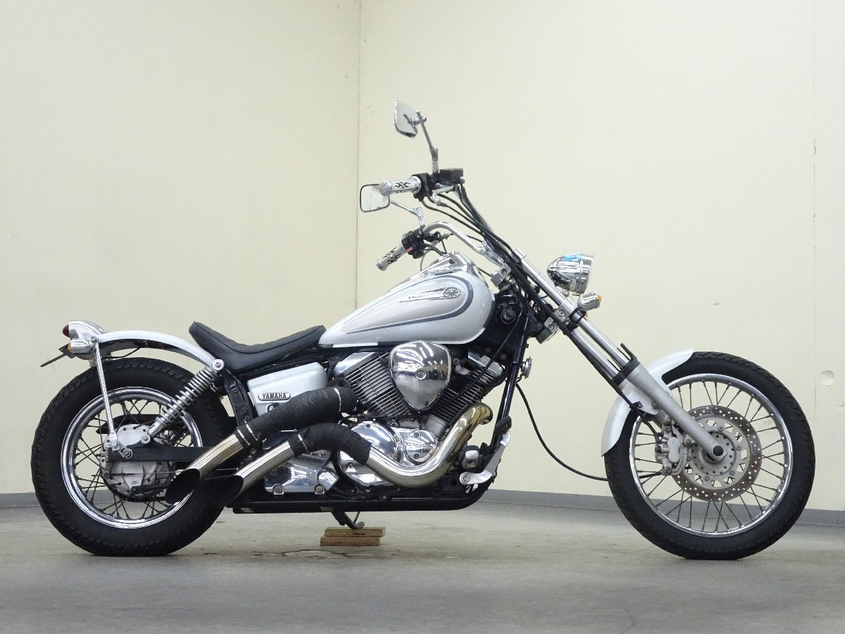 YAMAHA Drag Star 250【動画有】ローン可 VG02J ドラッグスター 250cc アメリカン カスタム車 ヤマハ 車体 売り切り_画像4