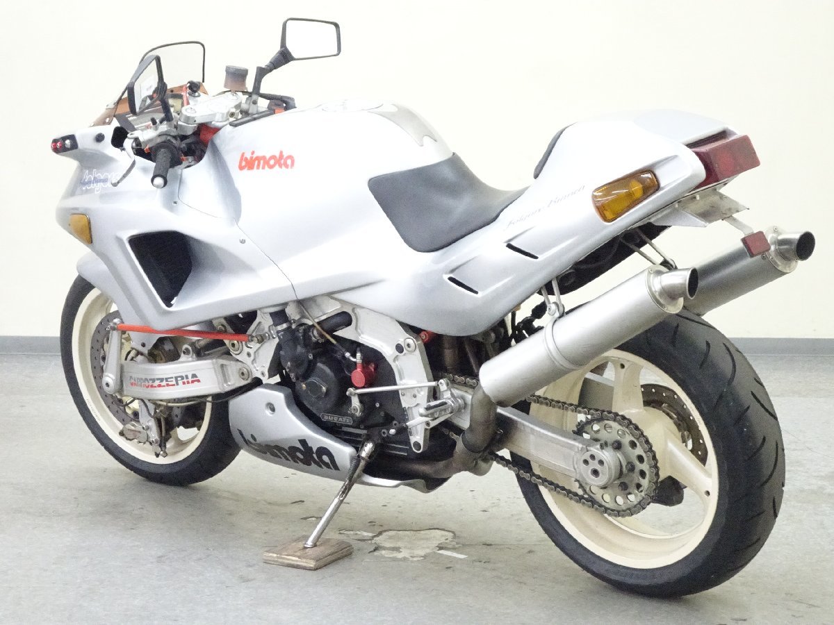 Bimota TESI 1D Folgore Bianca【動画有】ローン可 車検残有 フォルゴーレ ビアンカ 希少 激レア!! ハブステアリング テージ ビモータ 売切_画像6