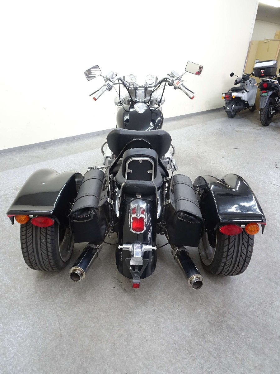 HONDA VALKYRIE TOURER トライク【動画有】ローン可 BC-SC34改 ETC ワルキューレツアラー 3輪 ホンダ 車体 売り切りの画像9