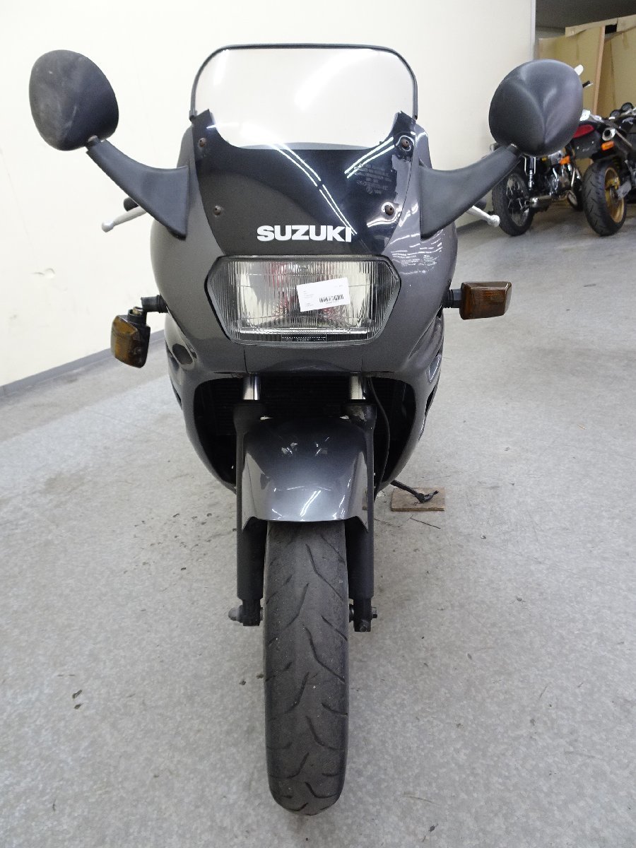 最終出品 SUZUKI GSX-F 【動画有】 ローン可 GK74A 400cc フルカウル ツアラー 旧車 整備ベース スズキ 車体 売り切り_画像7